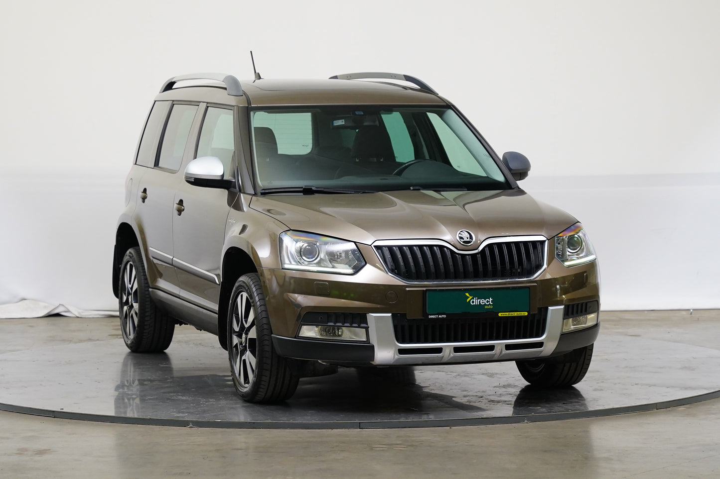 Škoda Yeti 2.0 TDI 125 kW 4x4 DSG L&K