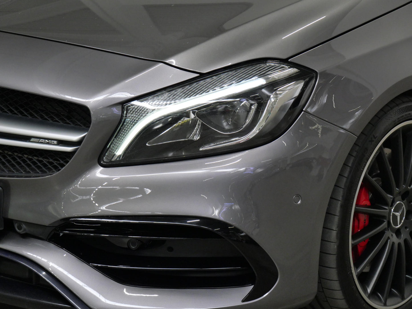 Mercedes-Benz Třídy A 45 AMG 280 kW 4Matic