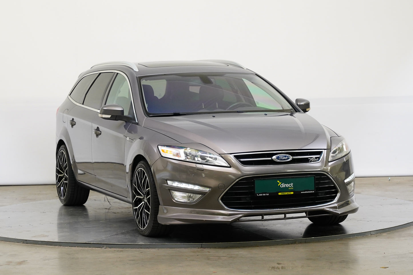 Ford Mondeo 2.2 TDCi 147 kW Titanium