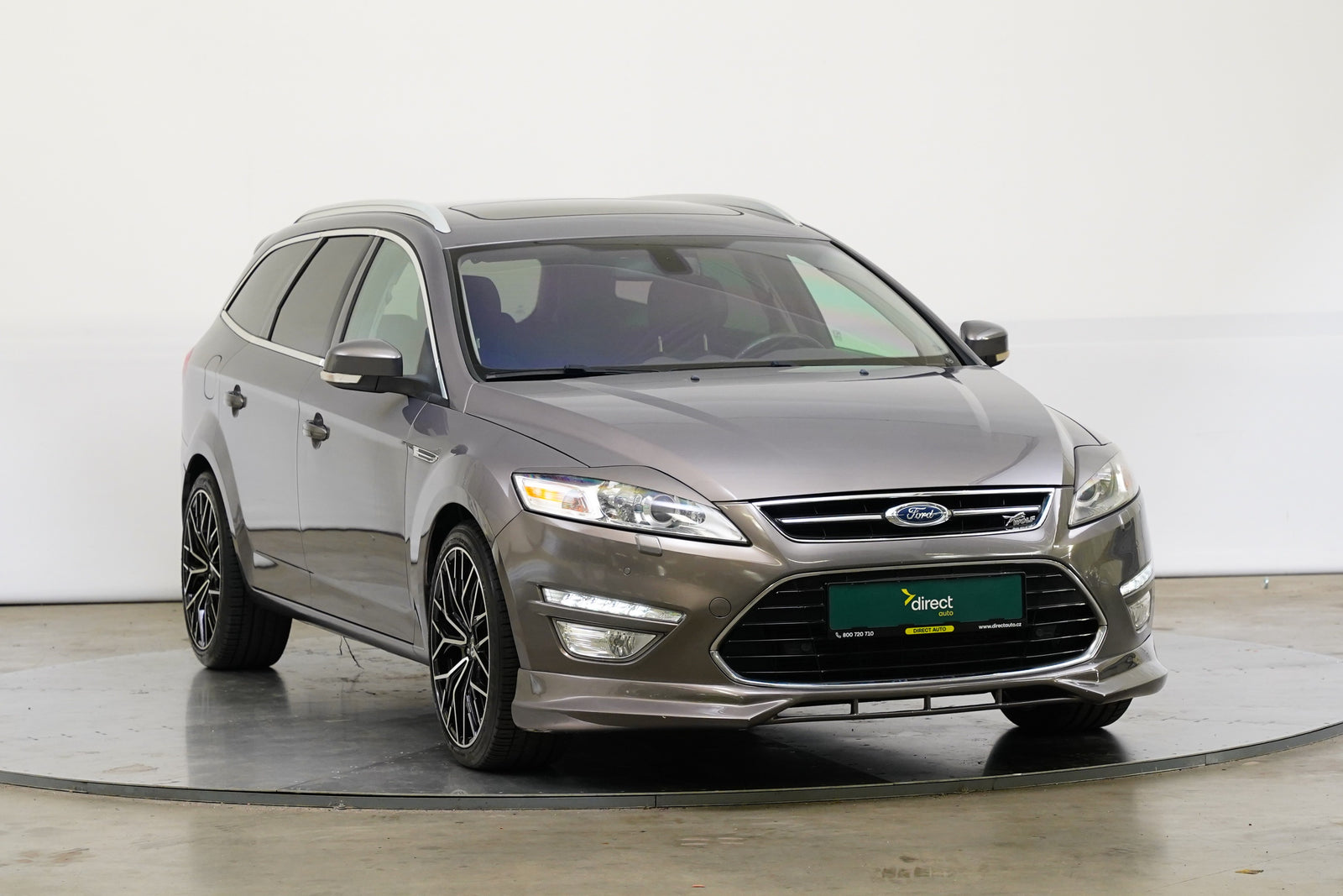 Ford Mondeo 2.2 TDCi 147 kW Titanium – foto 8