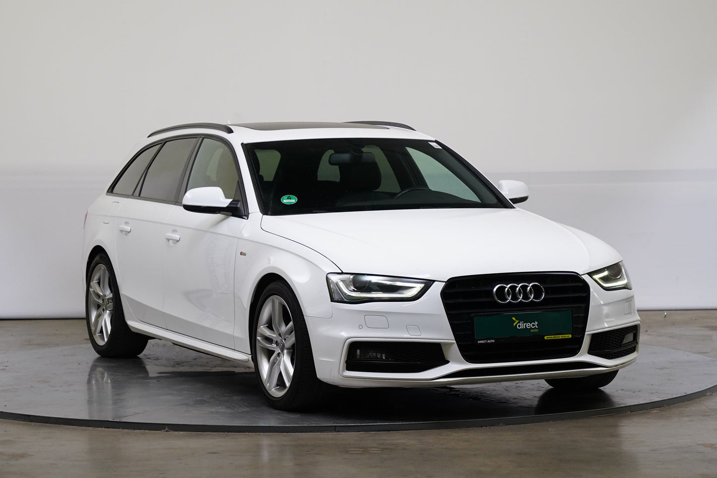 Audi A4 2.0 TDI 110 kW S line plus