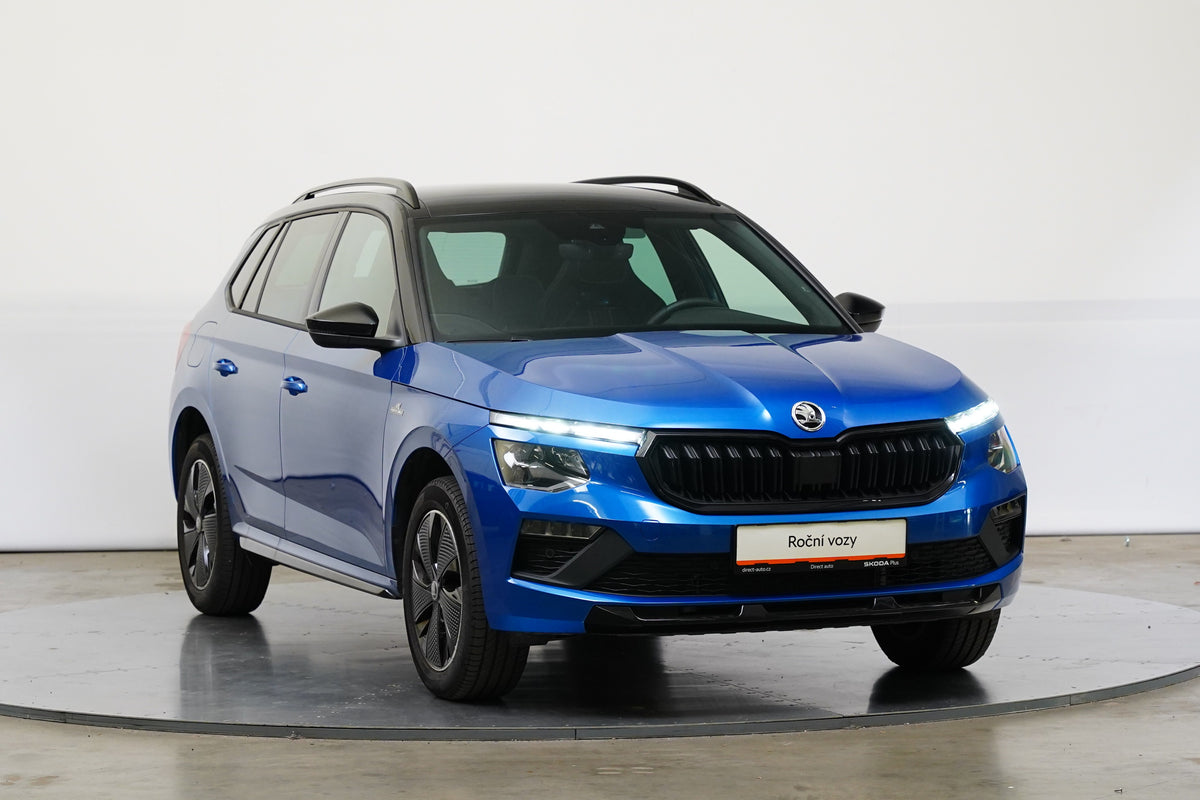 Škoda Kamiq 1.0 TSI 85 kW DSG Monte Carlo