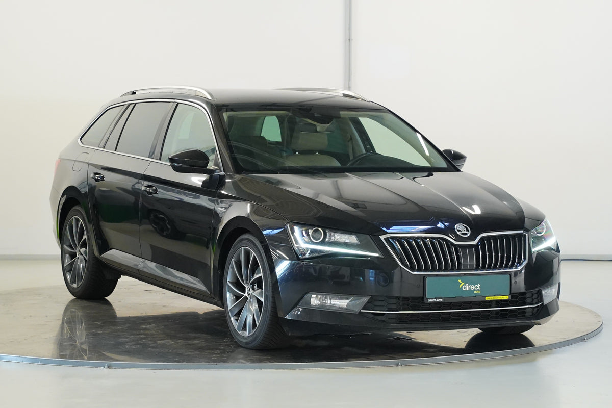 Škoda Superb 2.0 TDI 140 kW DSG L&K