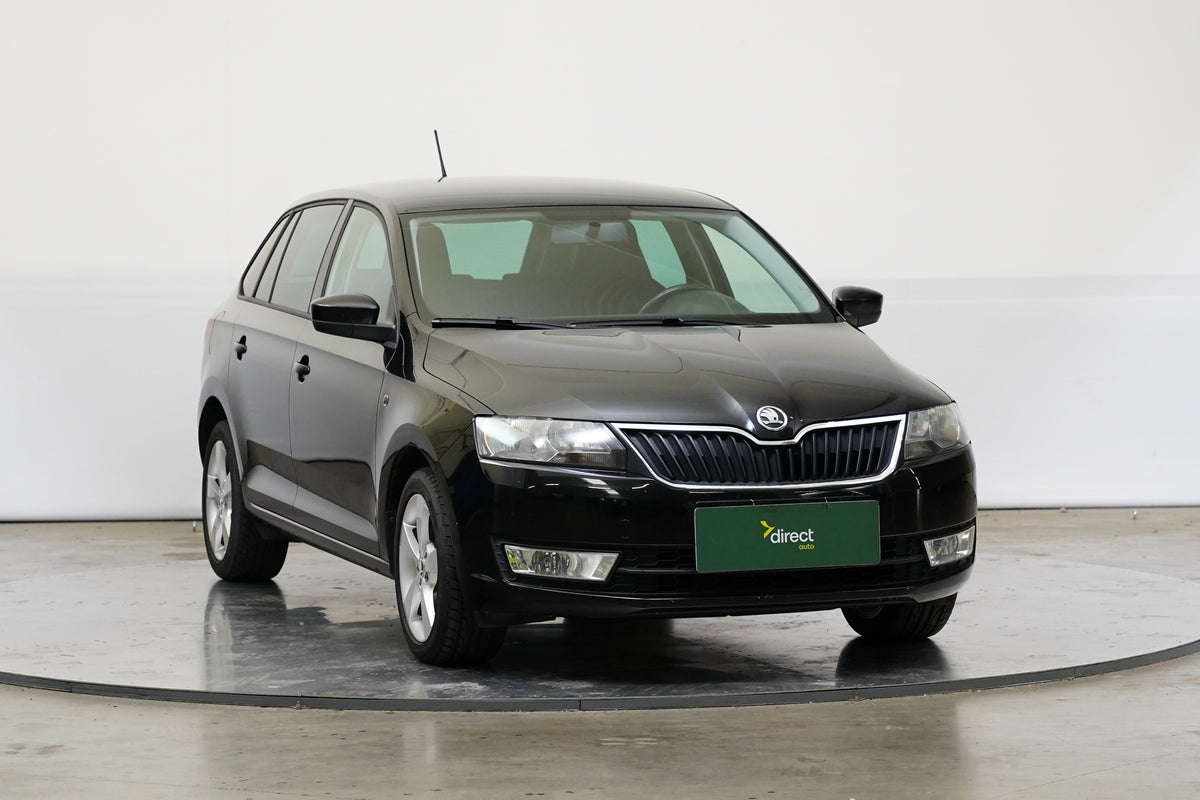Škoda Rapid 1.6 TDI 77 kW Elegance