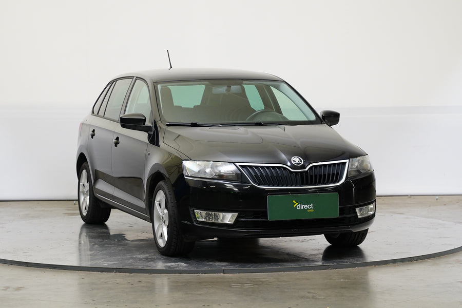 Škoda Rapid 1.6 TDI 77 kW Elegance – foto 8