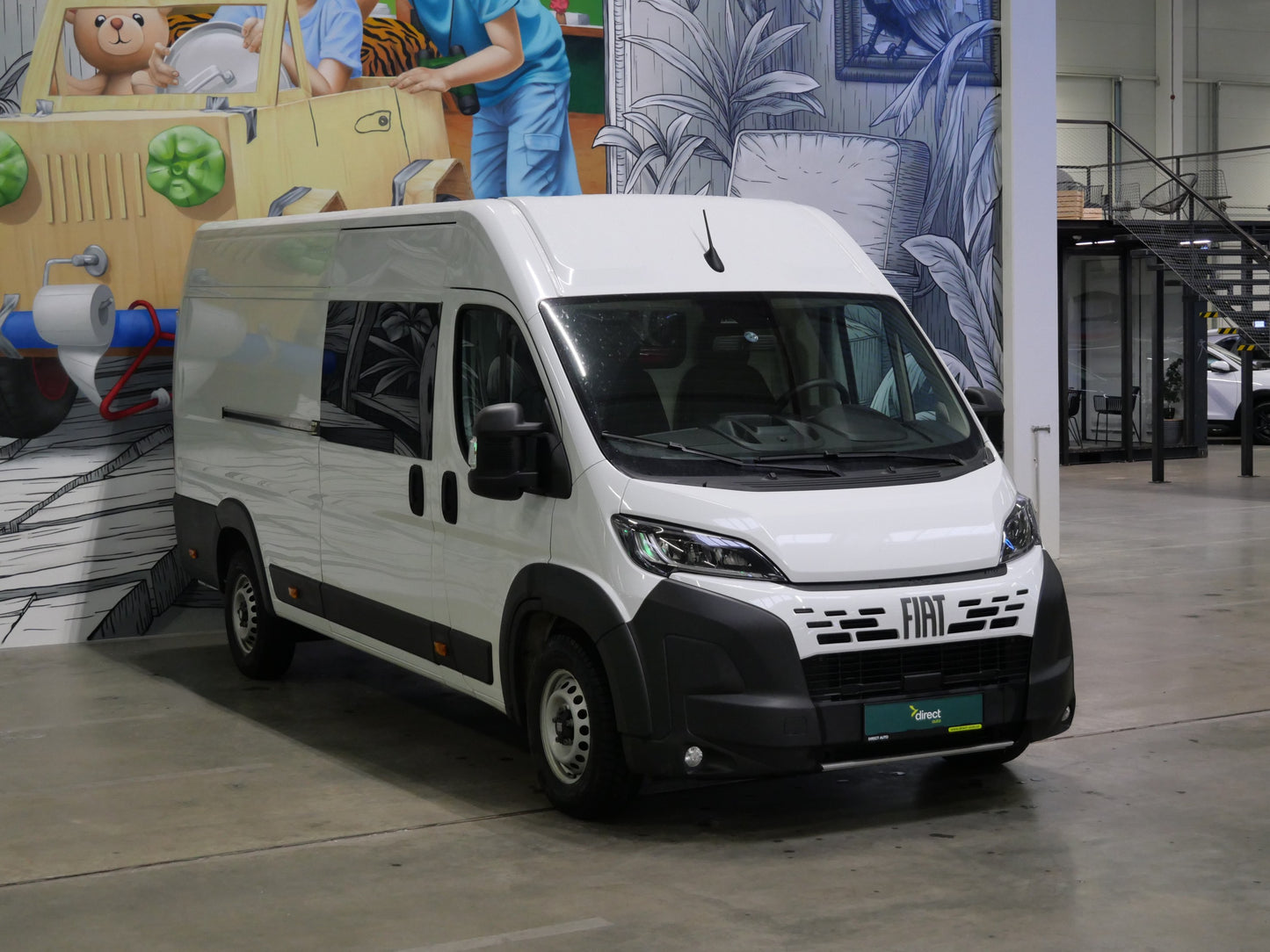 Fiat Ducato 2.2 MTJ 132 kW AUT L4H2 Maxi