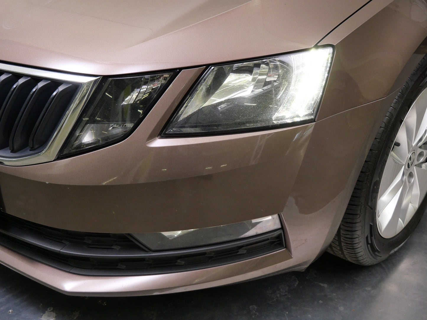 Škoda Octavia 1.5 TSI G-TEC 96 kW Ambition