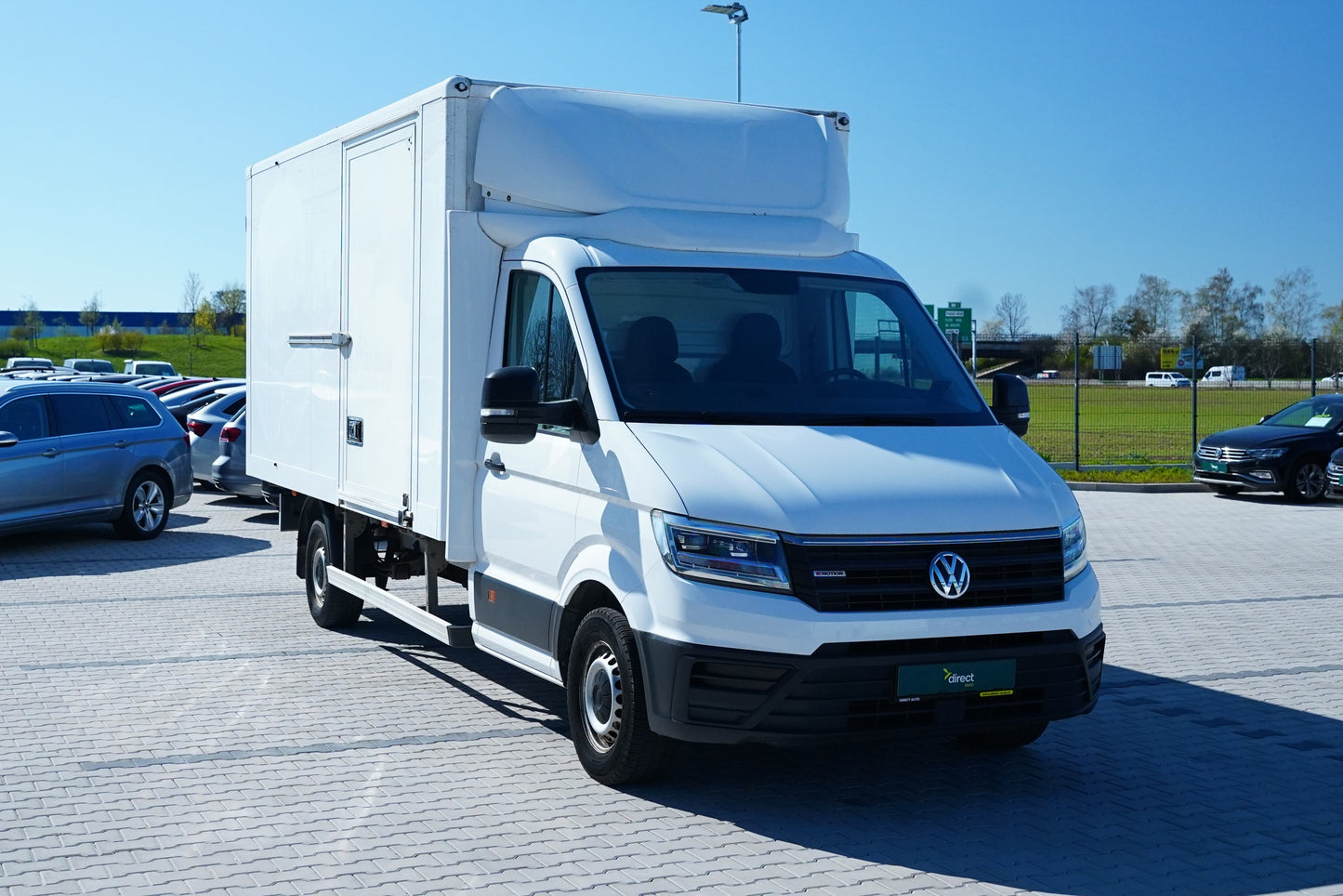 Volkswagen Crafter 2.0 TDI 103 kW 4Motion skříň