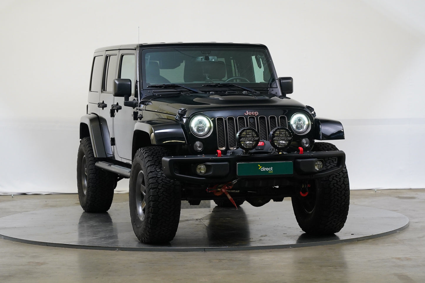 Jeep Wrangler 2.8 CRD 147 kW Rubicon 75th Ed