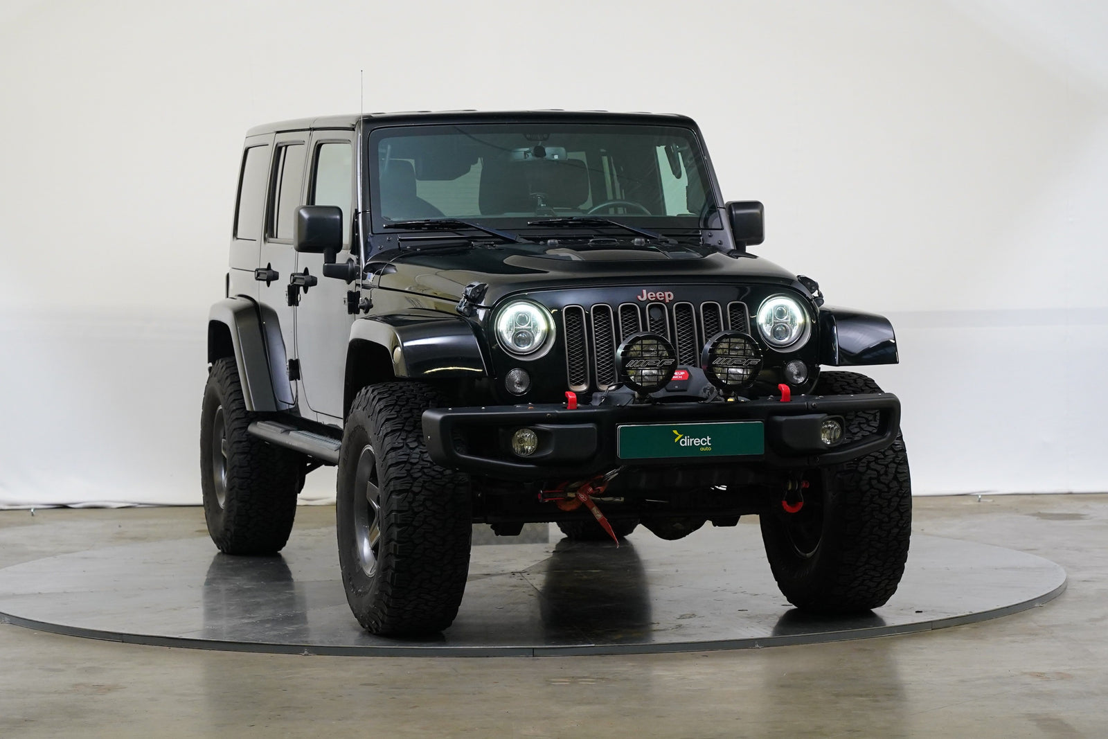 Jeep Wrangler 2.8 CRD 147 kW Rubicon 75th Ed – foto 8