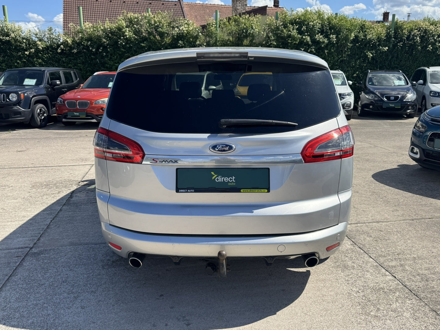 Ford S-MAX 2.2 TDCi 147 kW