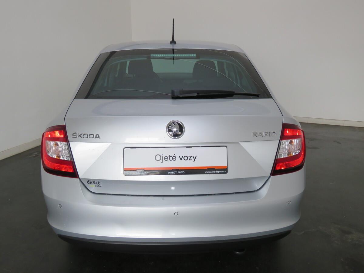 Škoda Rapid 1.4 TDI 66 kW Style Plus