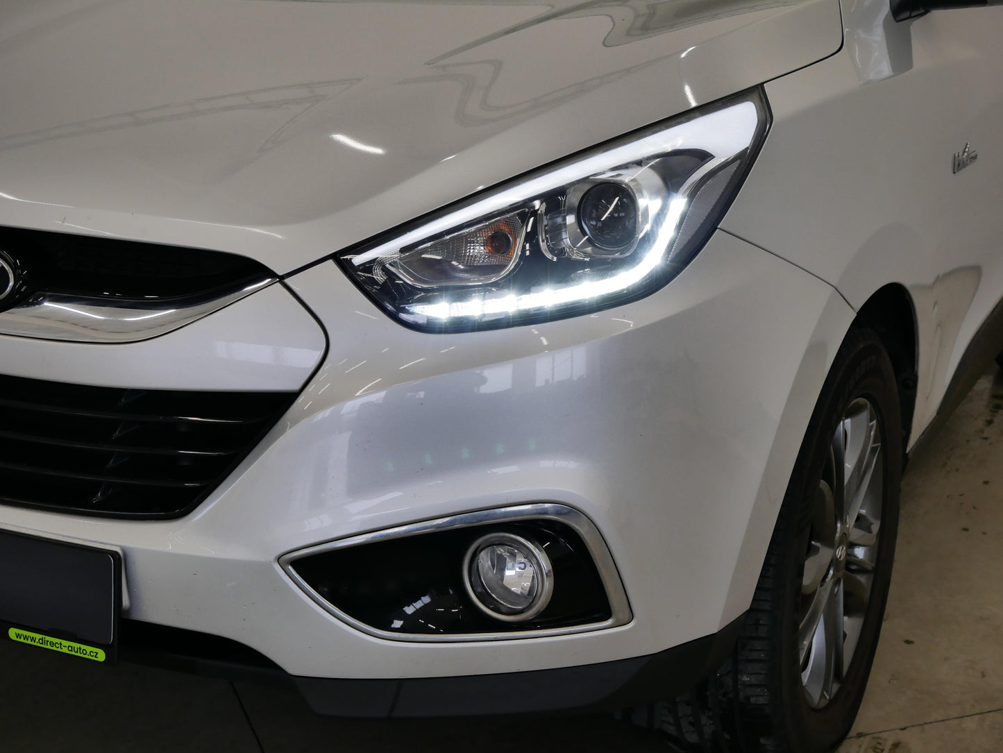 Hyundai ix35 1.7 CRDi 85 kW Trend Blue 2WD