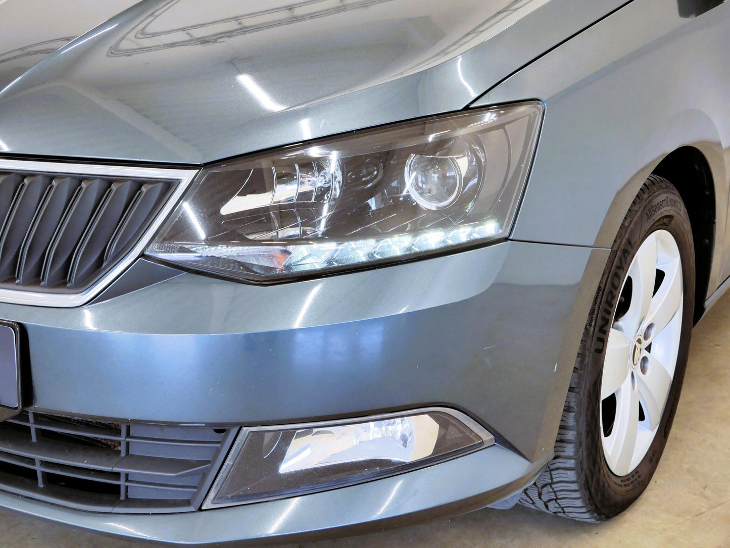Škoda Fabia 1.2 TSI Ambition