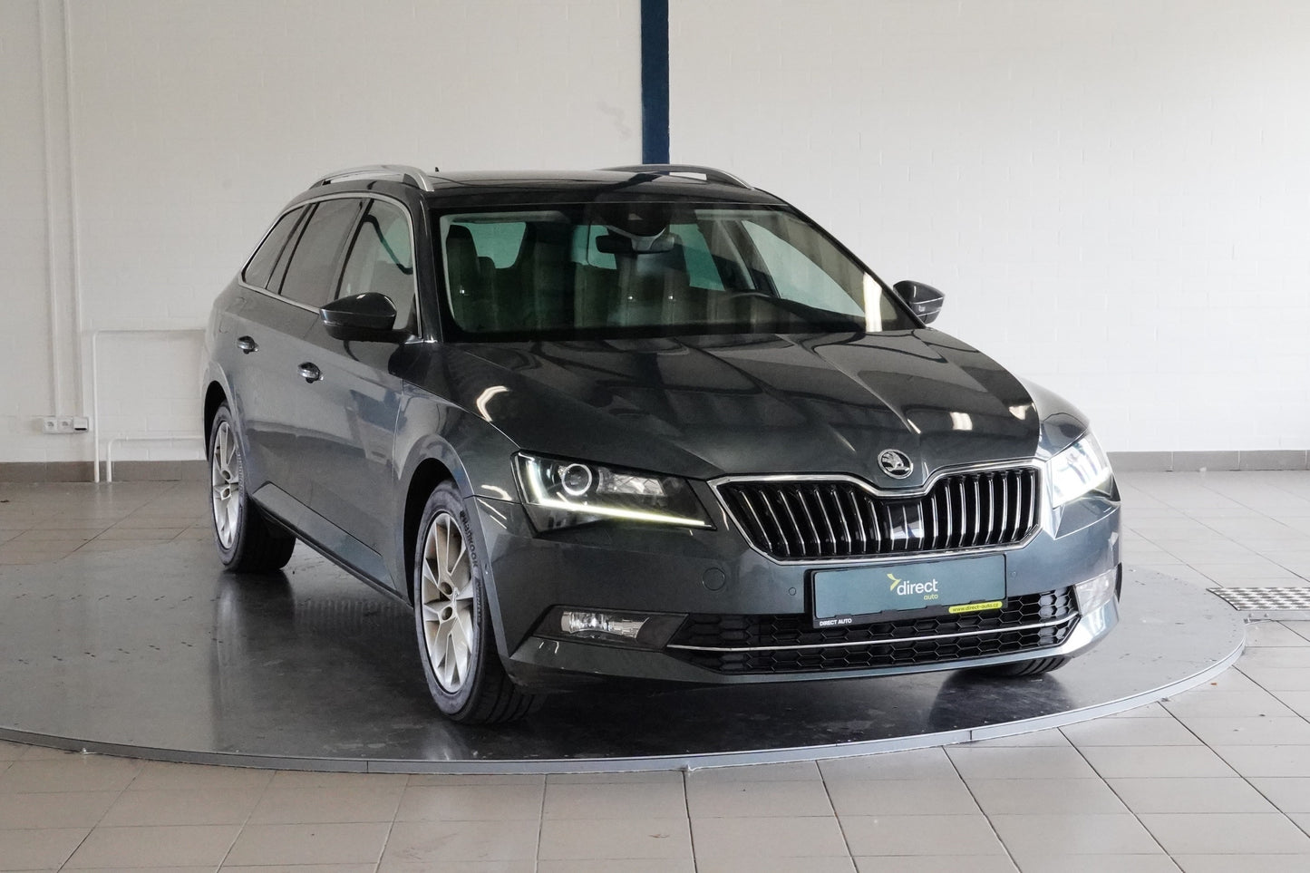 Škoda Superb 1.6 TDI 88 kW STYLE