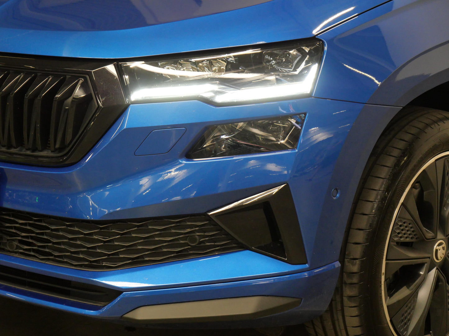 Škoda Karoq 1.5 TSI 110 kW Sportline