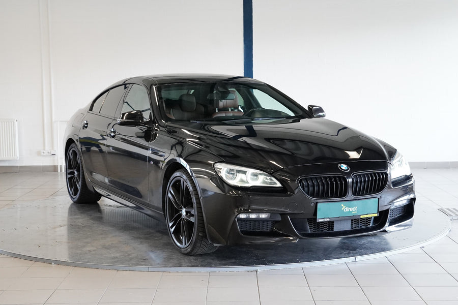BMW Řada 6 640d 230 kW xDrive Gran Coupé – foto 8