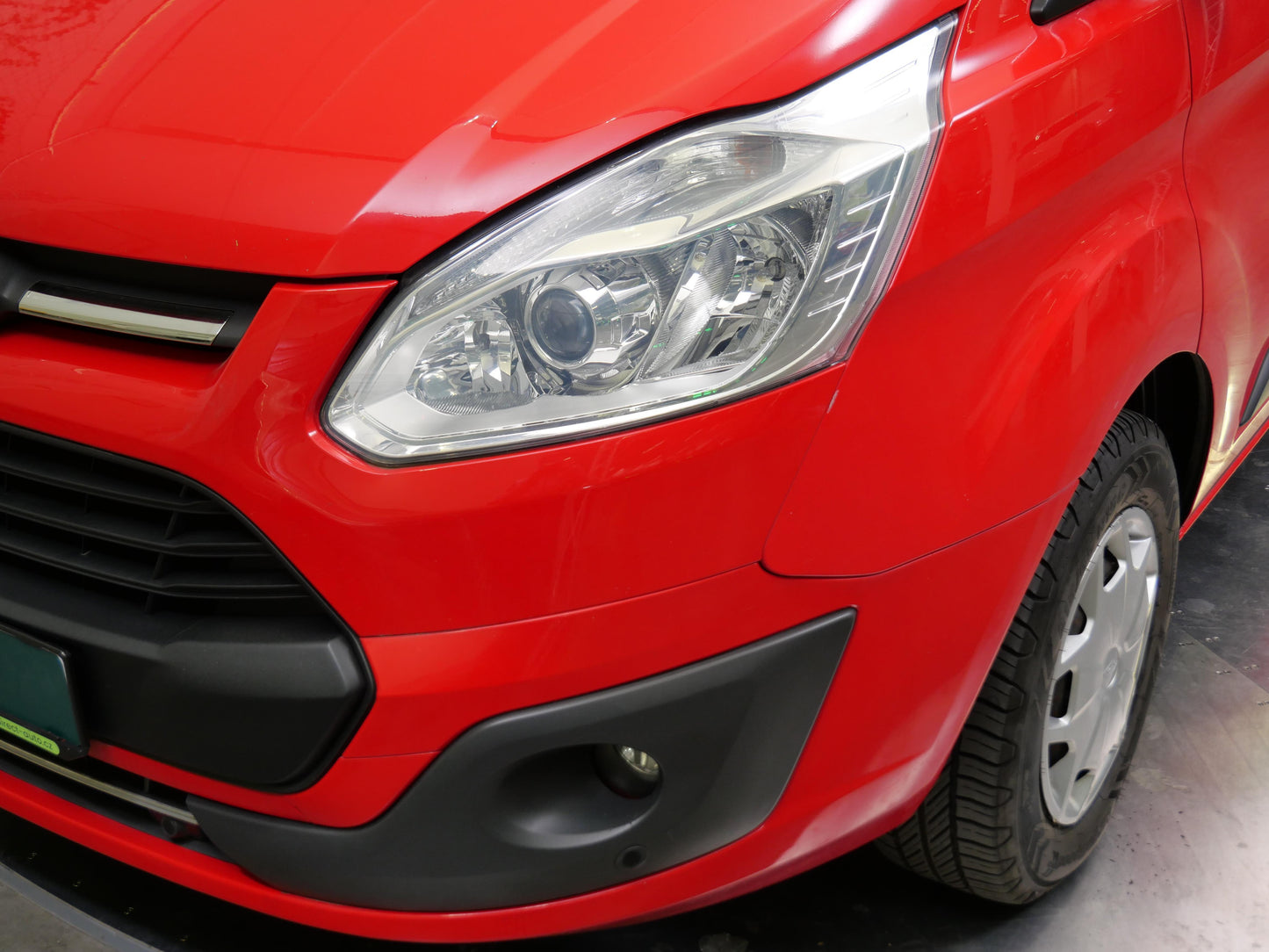 Ford Transit Custom 2.0. TDCI 77kW Custom