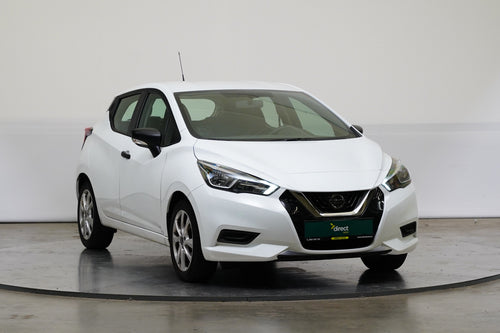 Nissan Micra 1.0 i 52 kW Visia Plus – foto 8