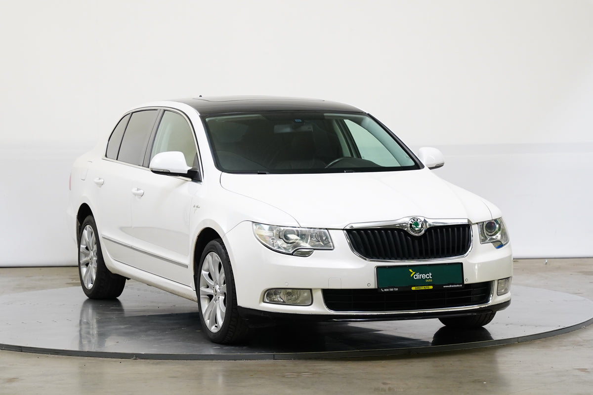 Škoda Superb 2.0 TDI 125kW DSG L&K