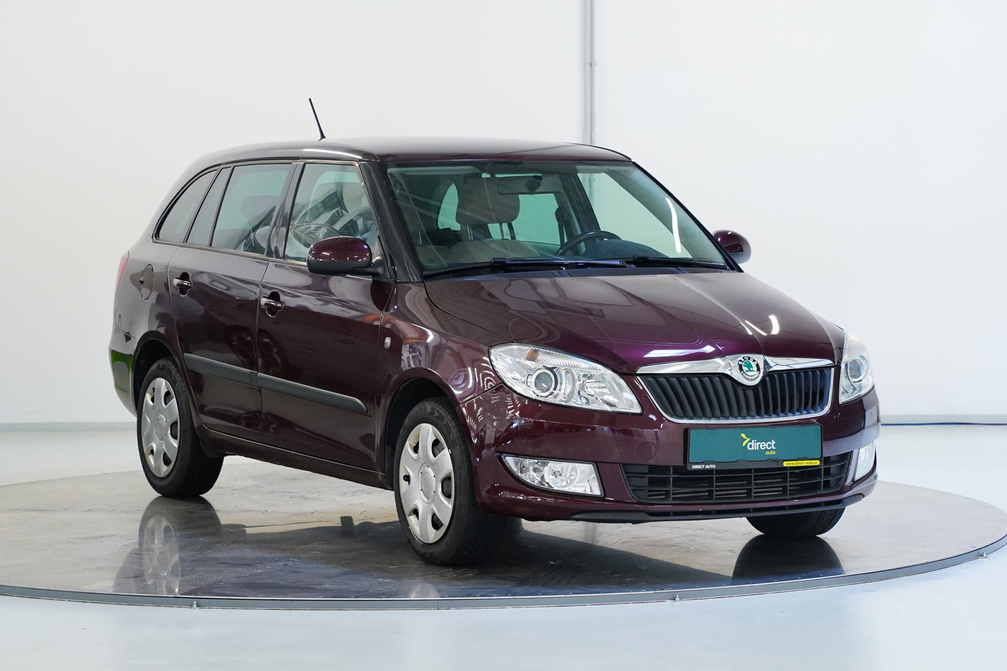 Škoda Fabia 1.6 TDI 77 kW