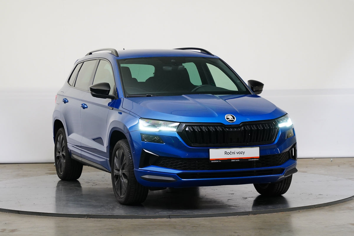 Škoda Karoq 1.5 TSI 110 kW DSG Sportline