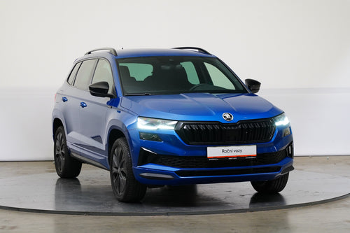 Škoda Karoq 1.5 TSI 110 kW DSG Sportline – foto 8