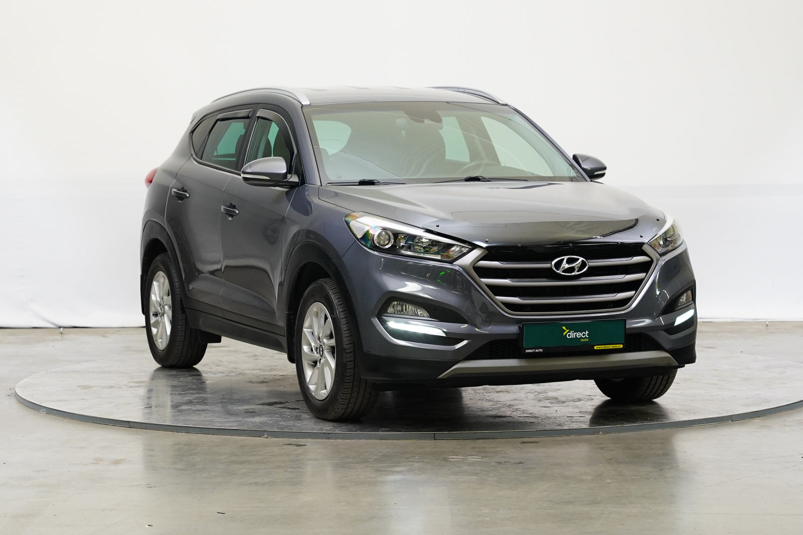 Hyundai Tucson 1.7 CRDI 85 kW – foto 8