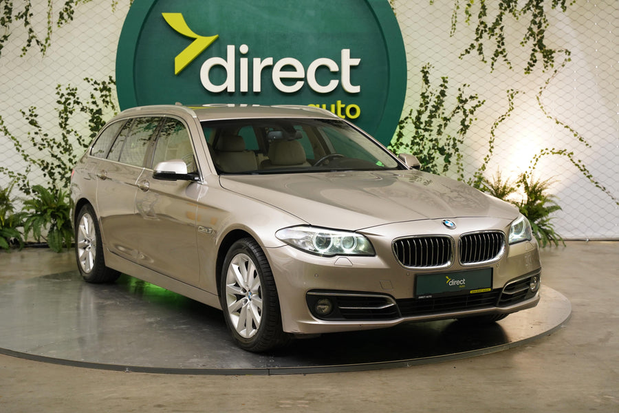 BMW Řada 5 530d 190 kW xDrive Luxury Line – foto 8