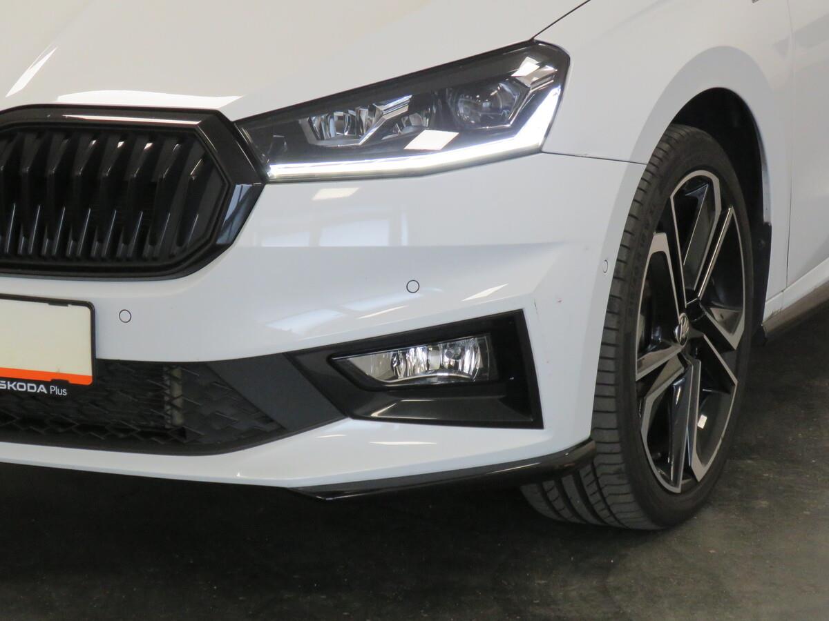 ŠKODA Fabia 1.5 TSI 110 kW DSG Monte Carlo