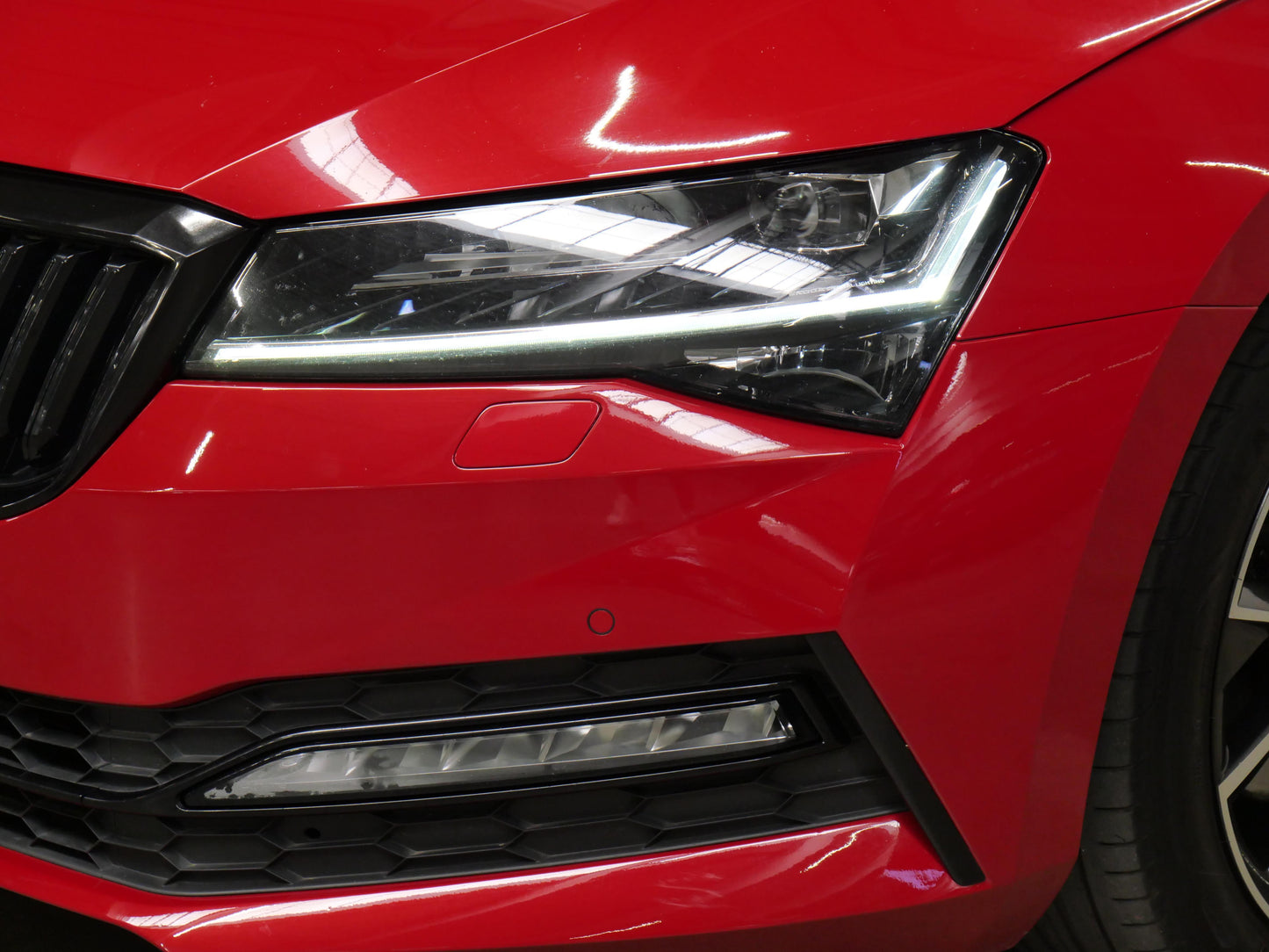 Škoda Superb 2.0 TDI 110 kW Sportline