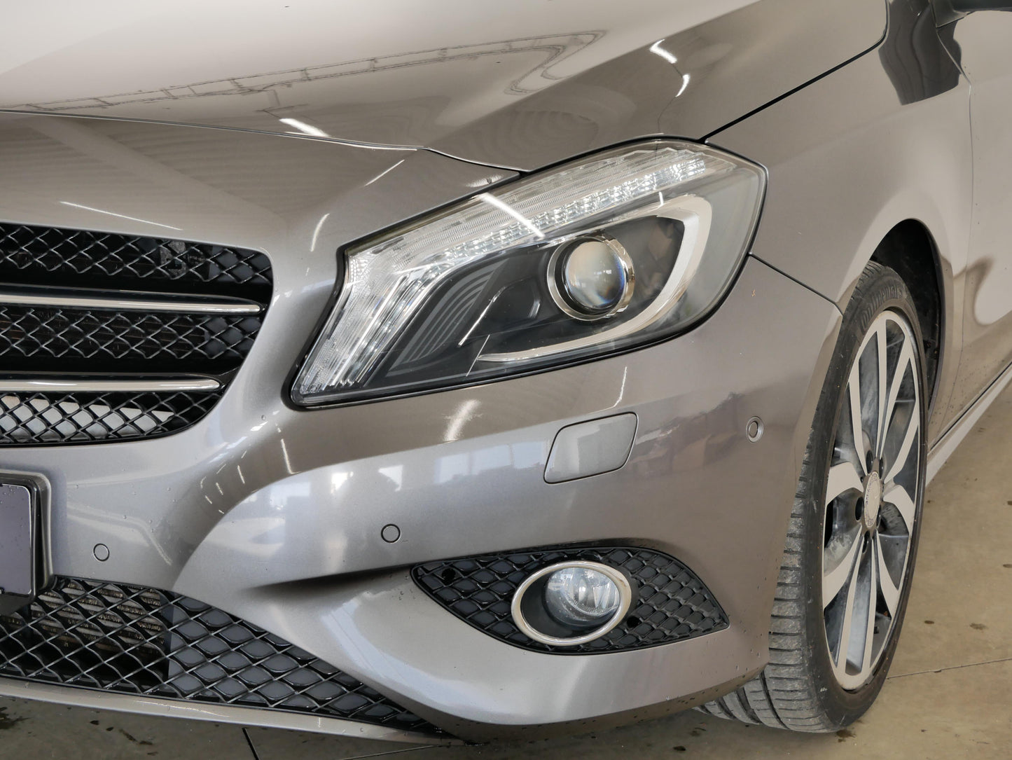 Mercedes-Benz A-Class 1.6 BlueEfficienty 90 kW