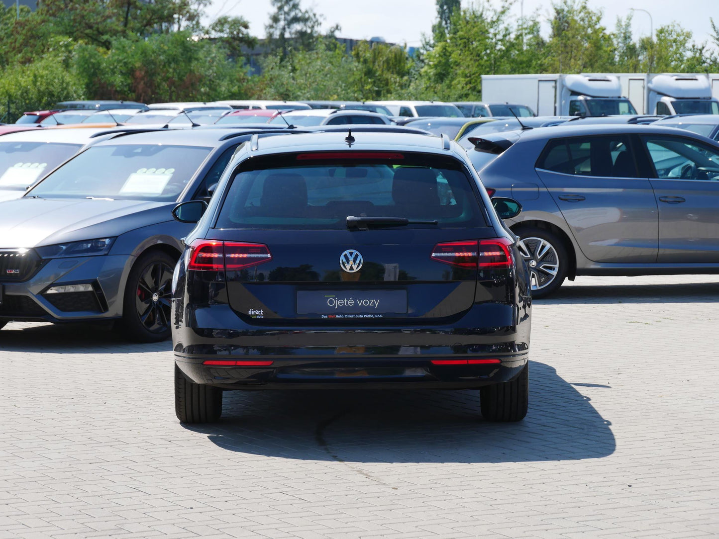 Volkswagen Passat 2.0 TDI 110 kW COMFORTLINE