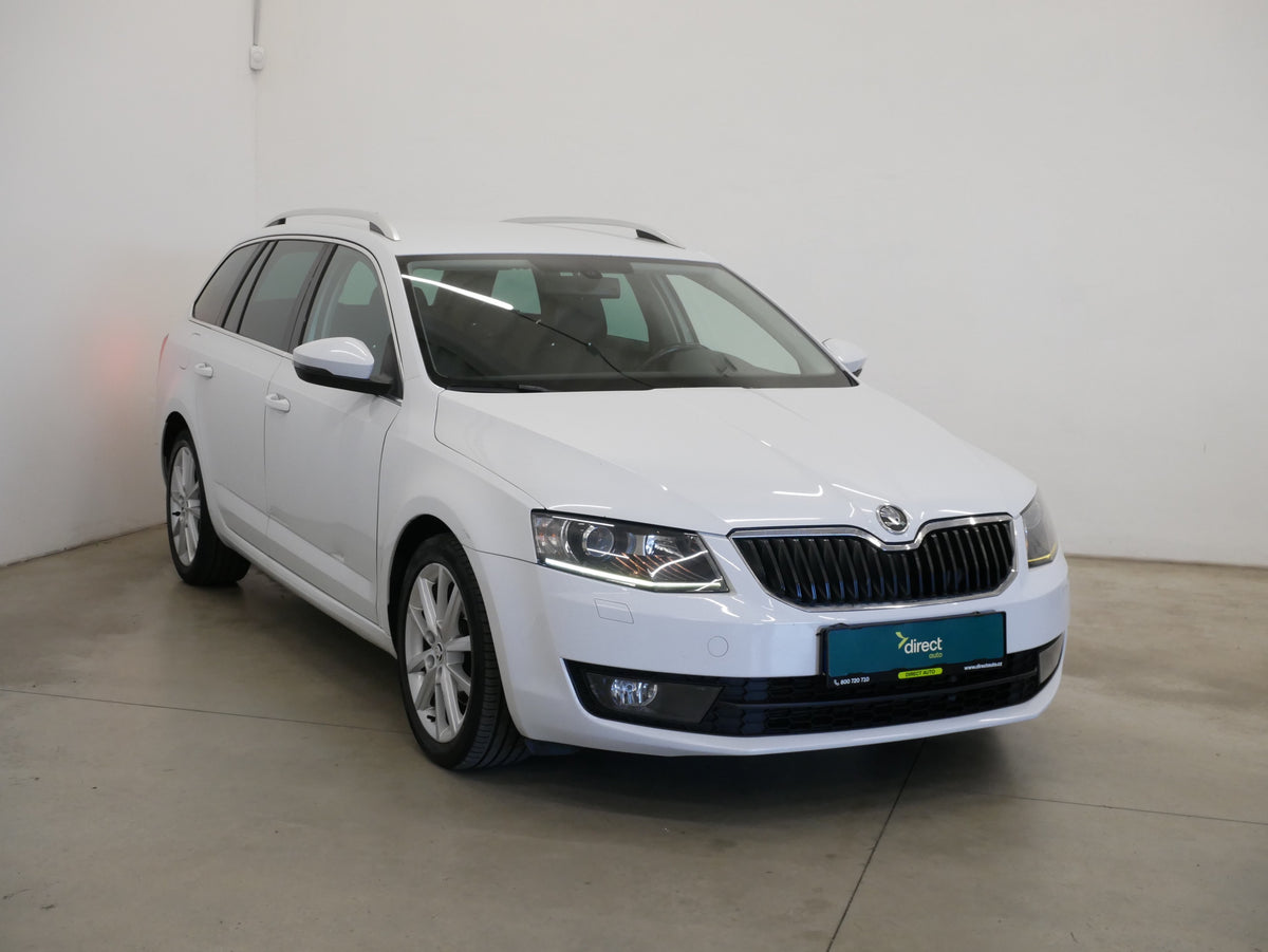 Škoda Octavia 2.0 TDI 110 kW Elegance