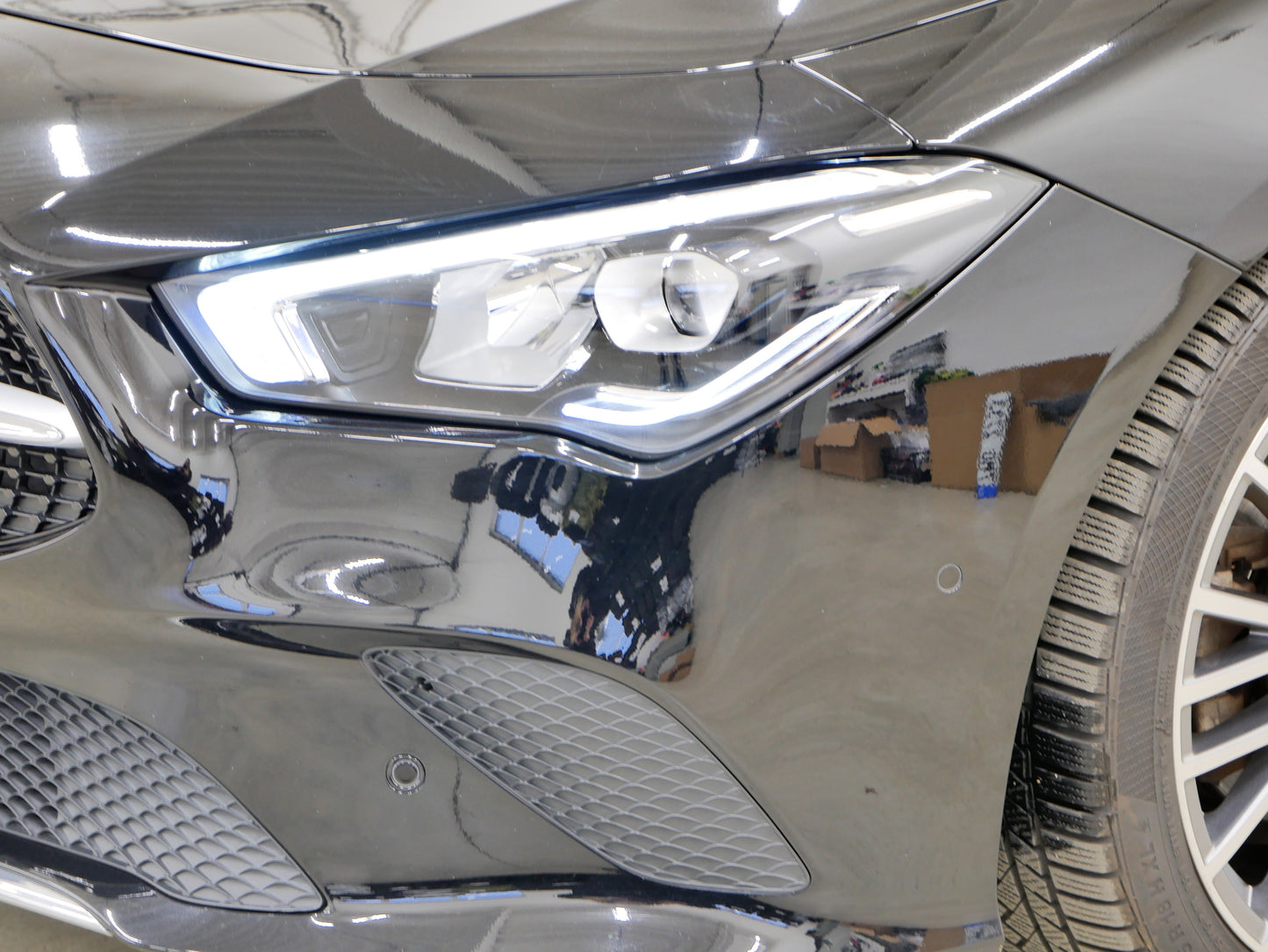 Mercedes-Benz CLA 1.3i 120 kW Progresive