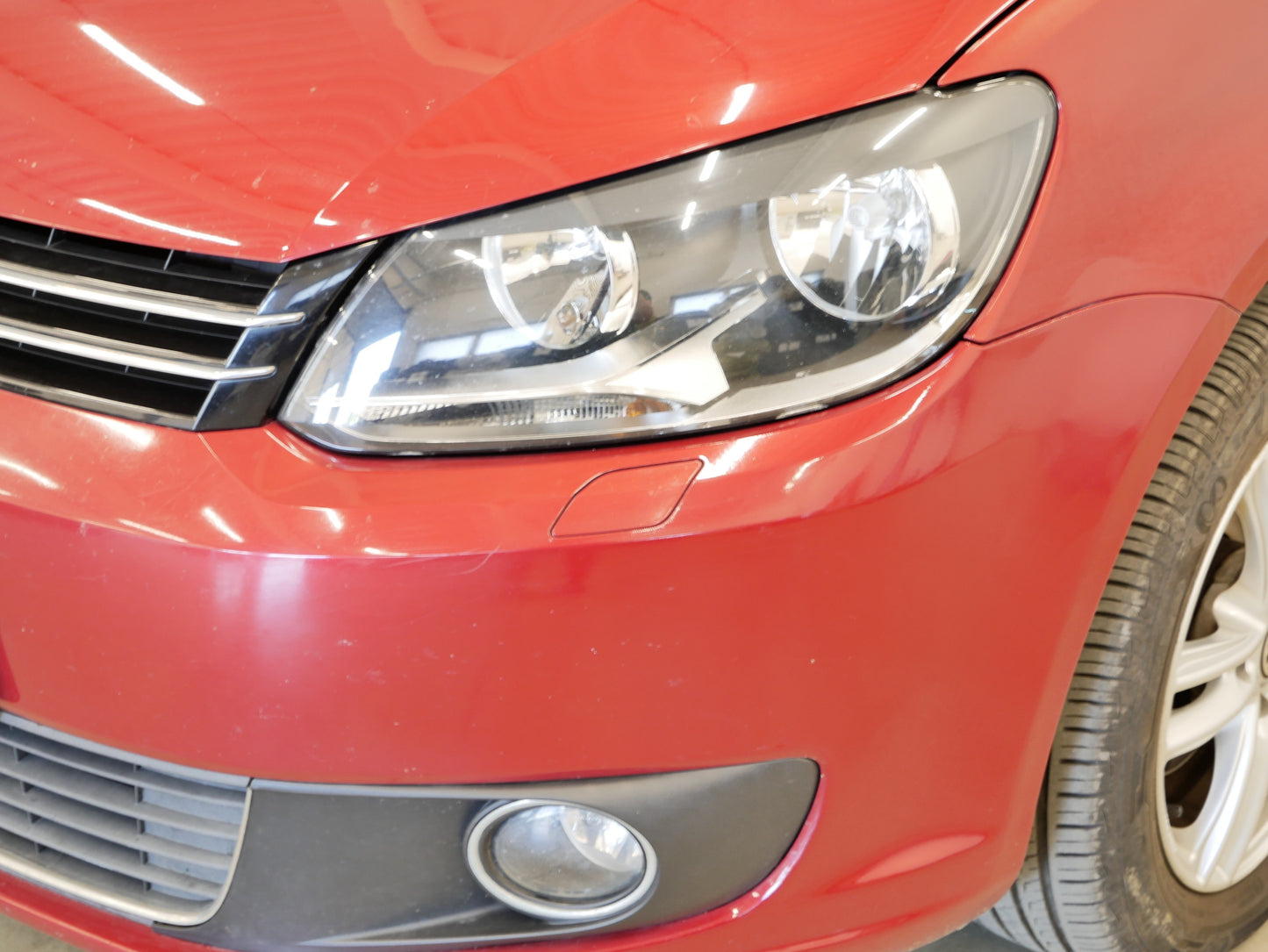 Volkswagen Touran 1.6 TDI 77kW Comfortline