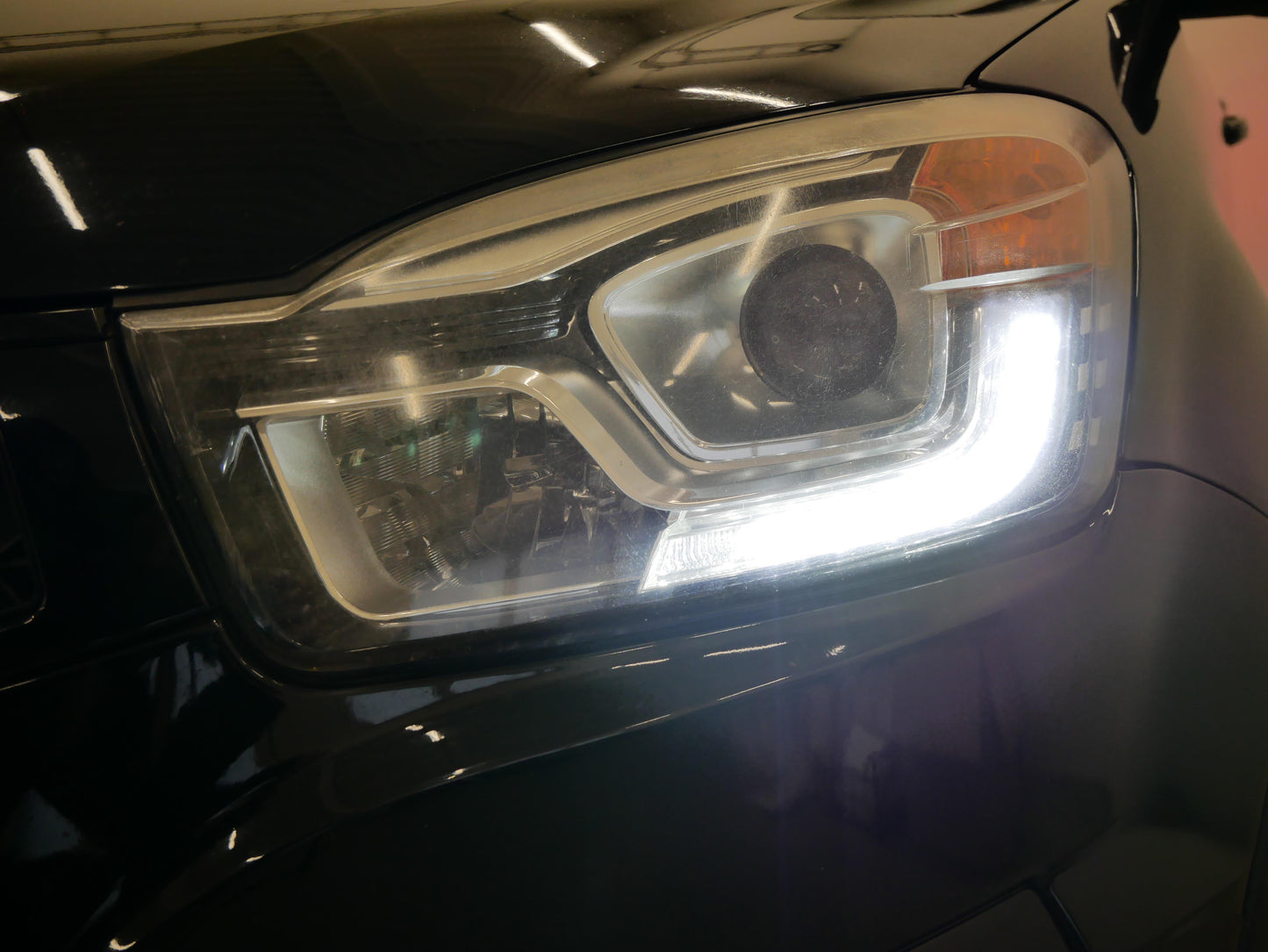 Ssang Yong Korando 2.0i + LPG