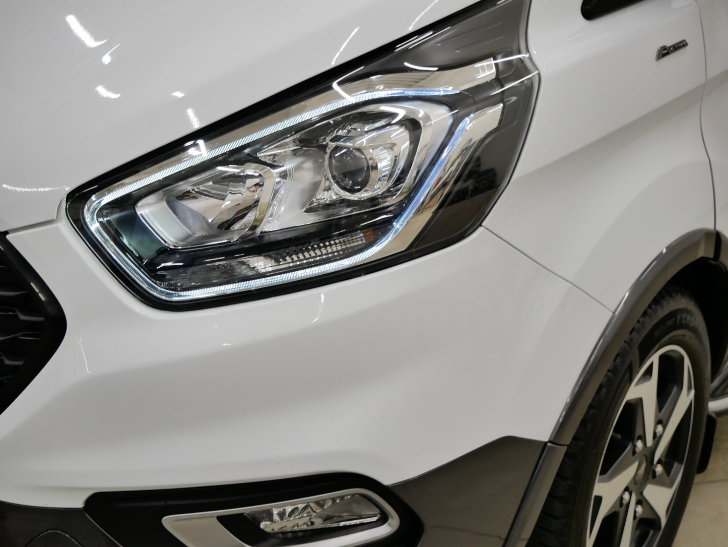 Ford Tourneo Custom 2.0 TDCI 125 kW
