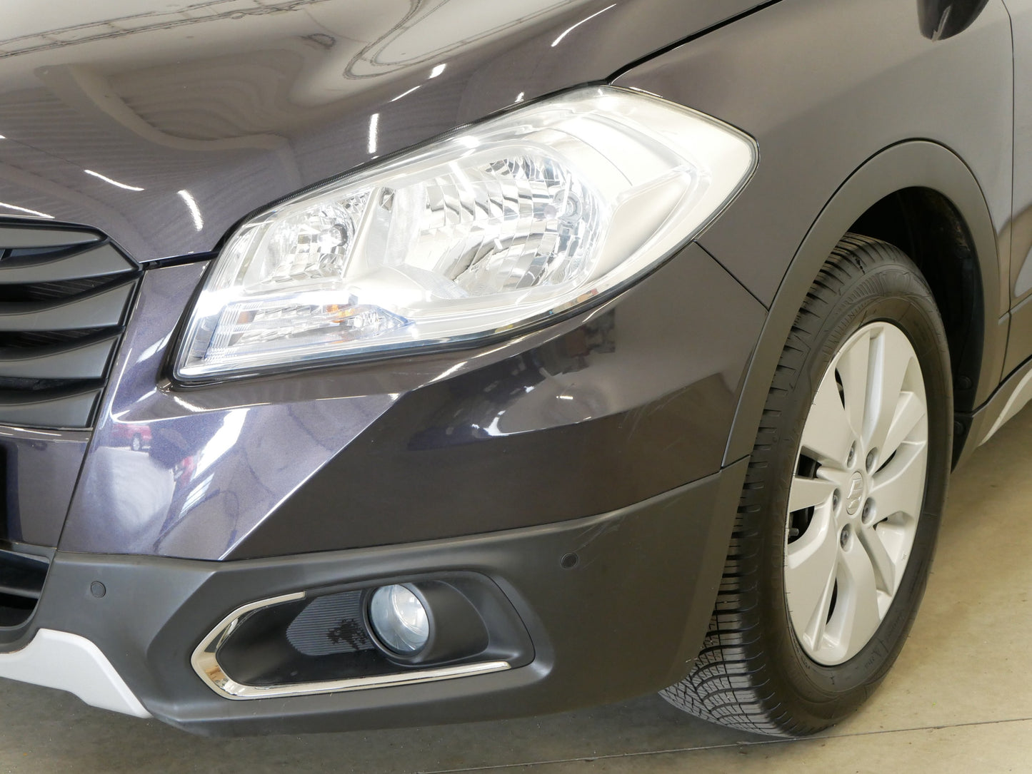 Suzuki SX4 1.6 VVT 88 kW Automatik