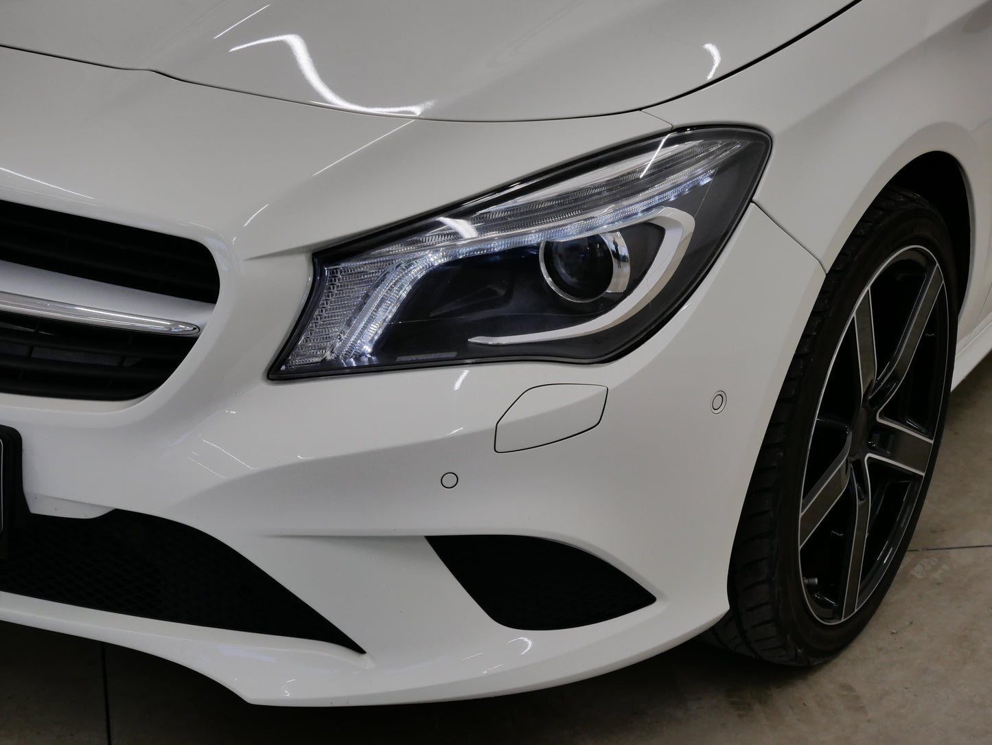 Mercedes-Benz CLA Shooting brake 180 90 kW
