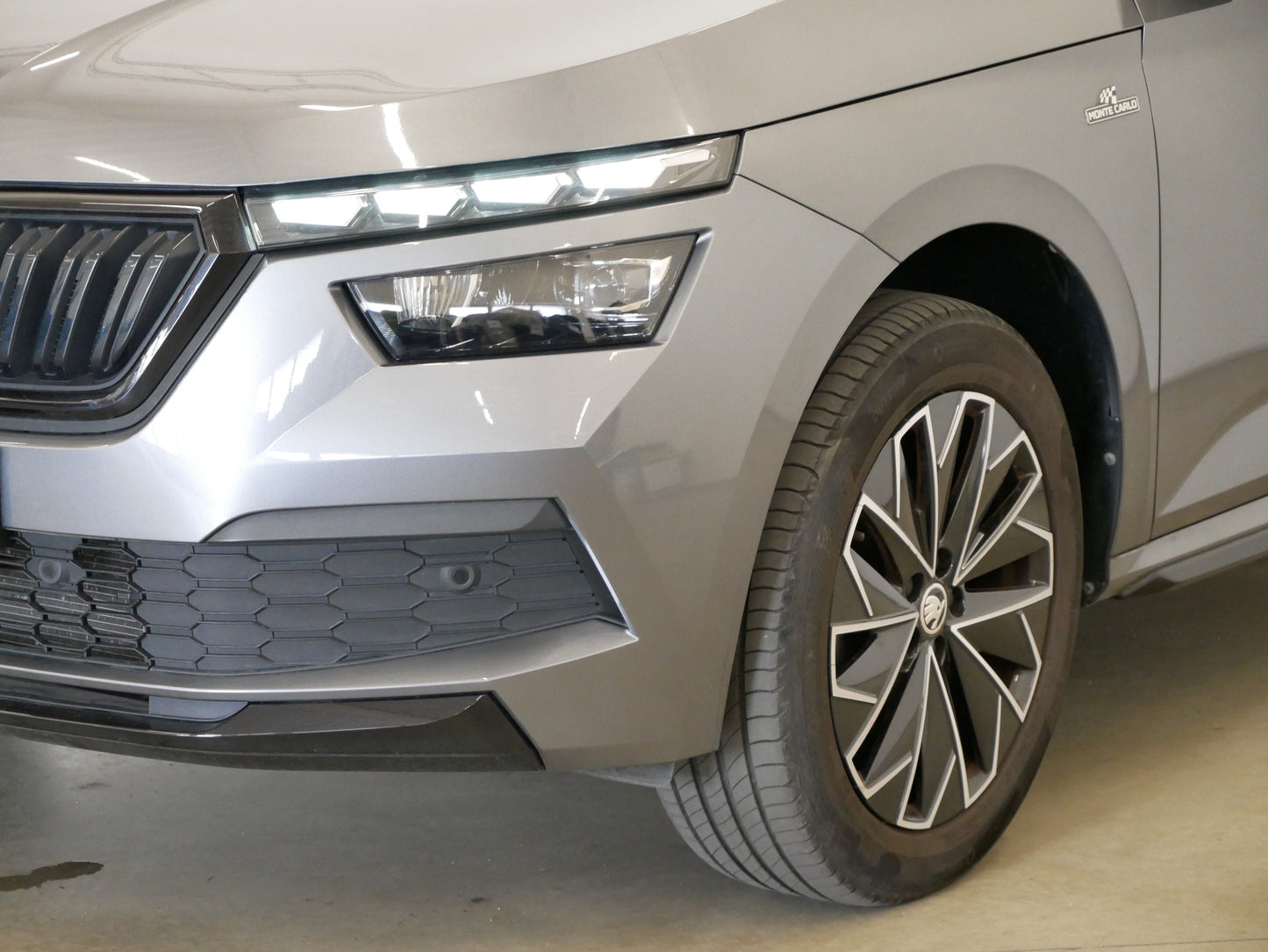 Škoda Kamiq 1.5 TSI 110 kW Monte Carlo