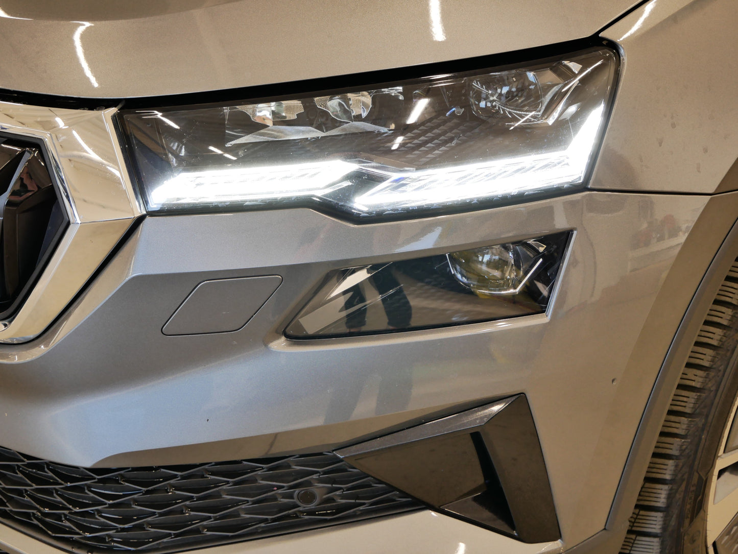 Škoda Karoq 1.5 TSI 110 kW Selection