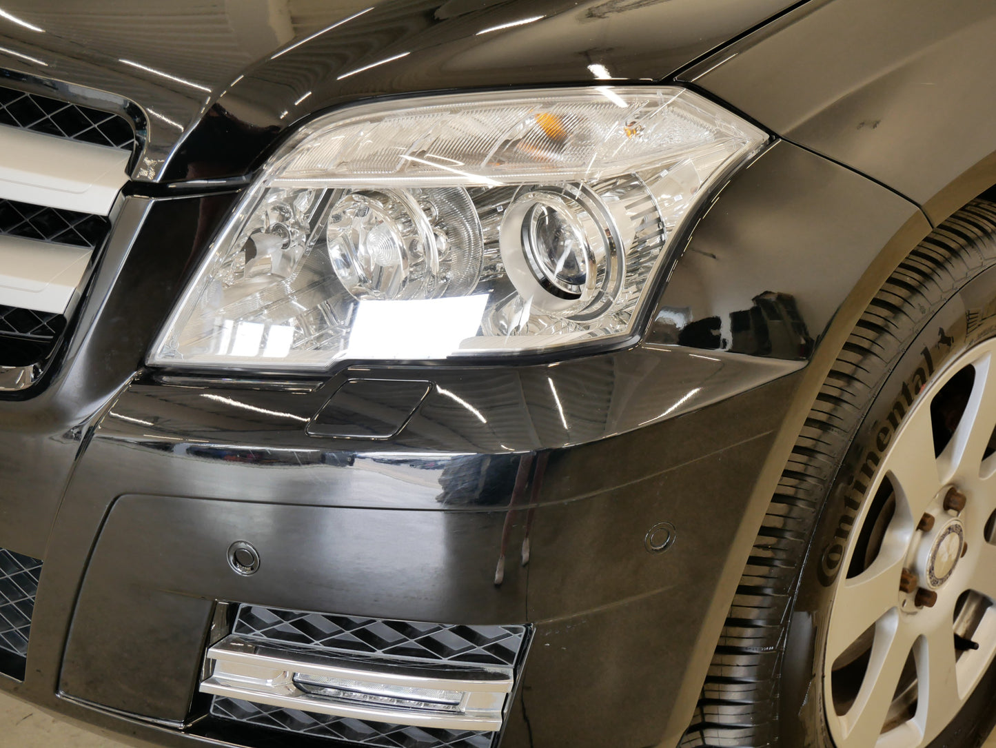 Mercedes-Benz GLK 250 CDI 150 kW 4MATIC