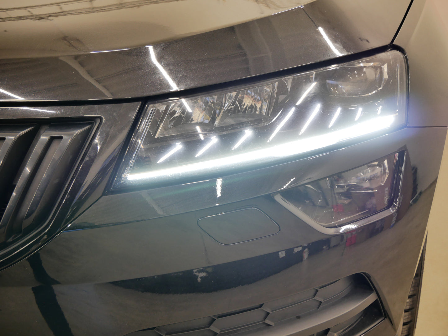 Škoda Karoq 1.5 TSI 110 kW Sportline