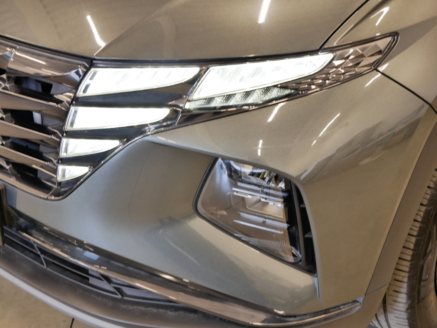 Hyundai Tucson 1.6 T-GDI 110 kW Smart