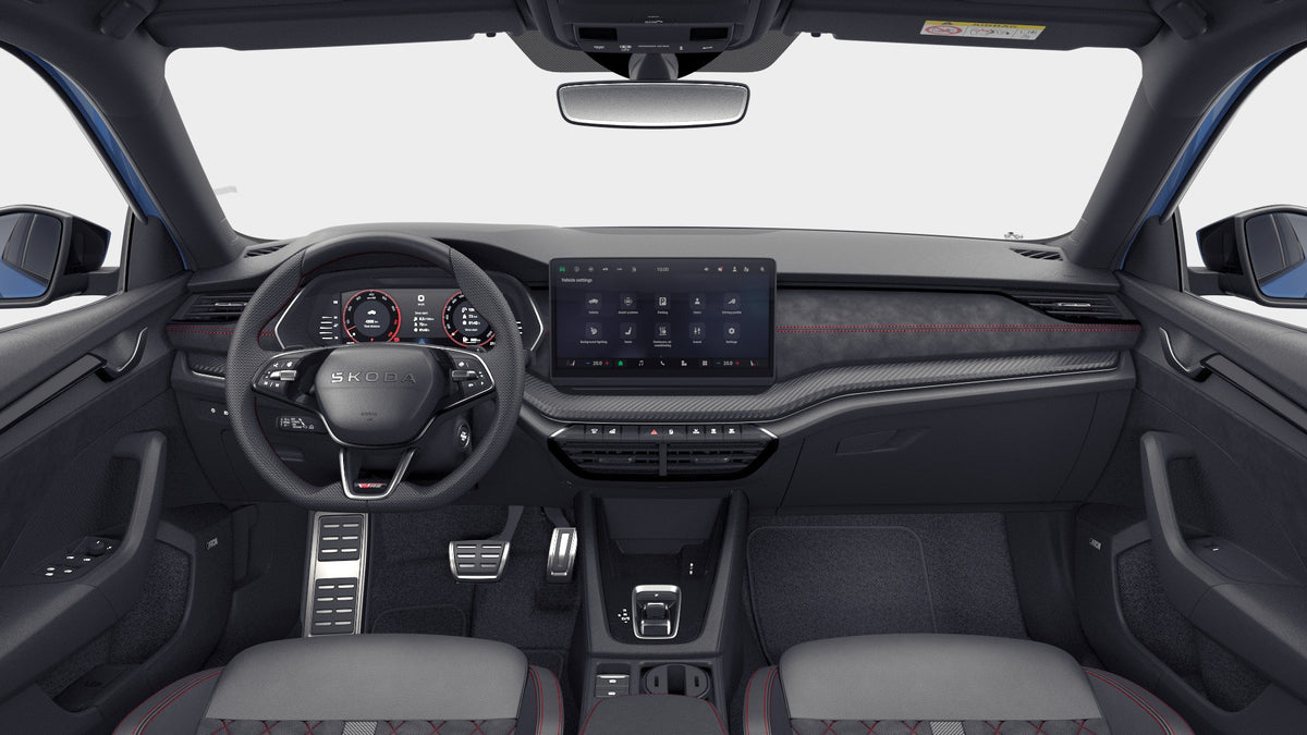 Škoda Octavia 2.0 TSI RS