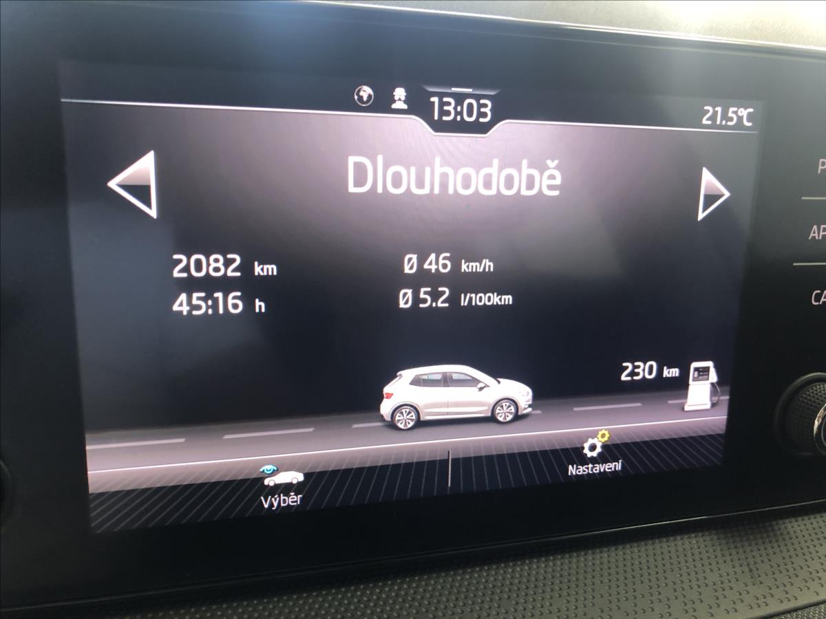 Škoda Fabia TSI 81kW Style ODPOČET DPH