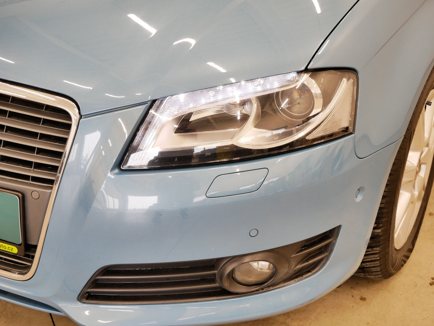 Audi A3 2.0 TDI 125 kW Ambiente