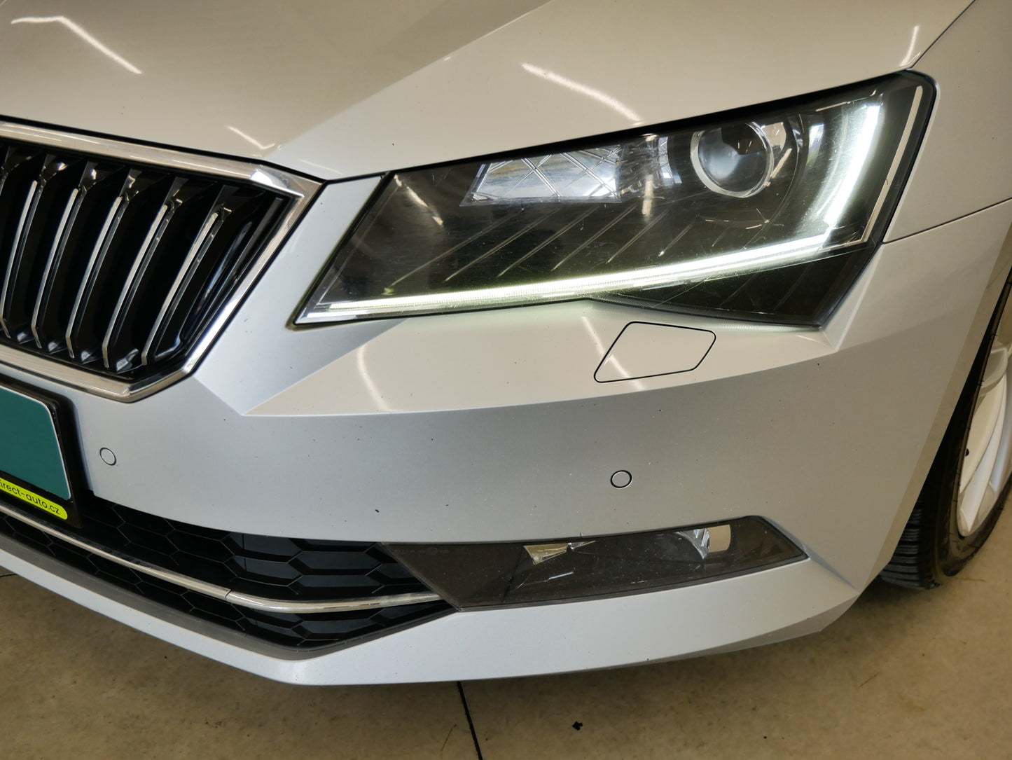 Škoda Superb 2.0 TDI 110 kW Style