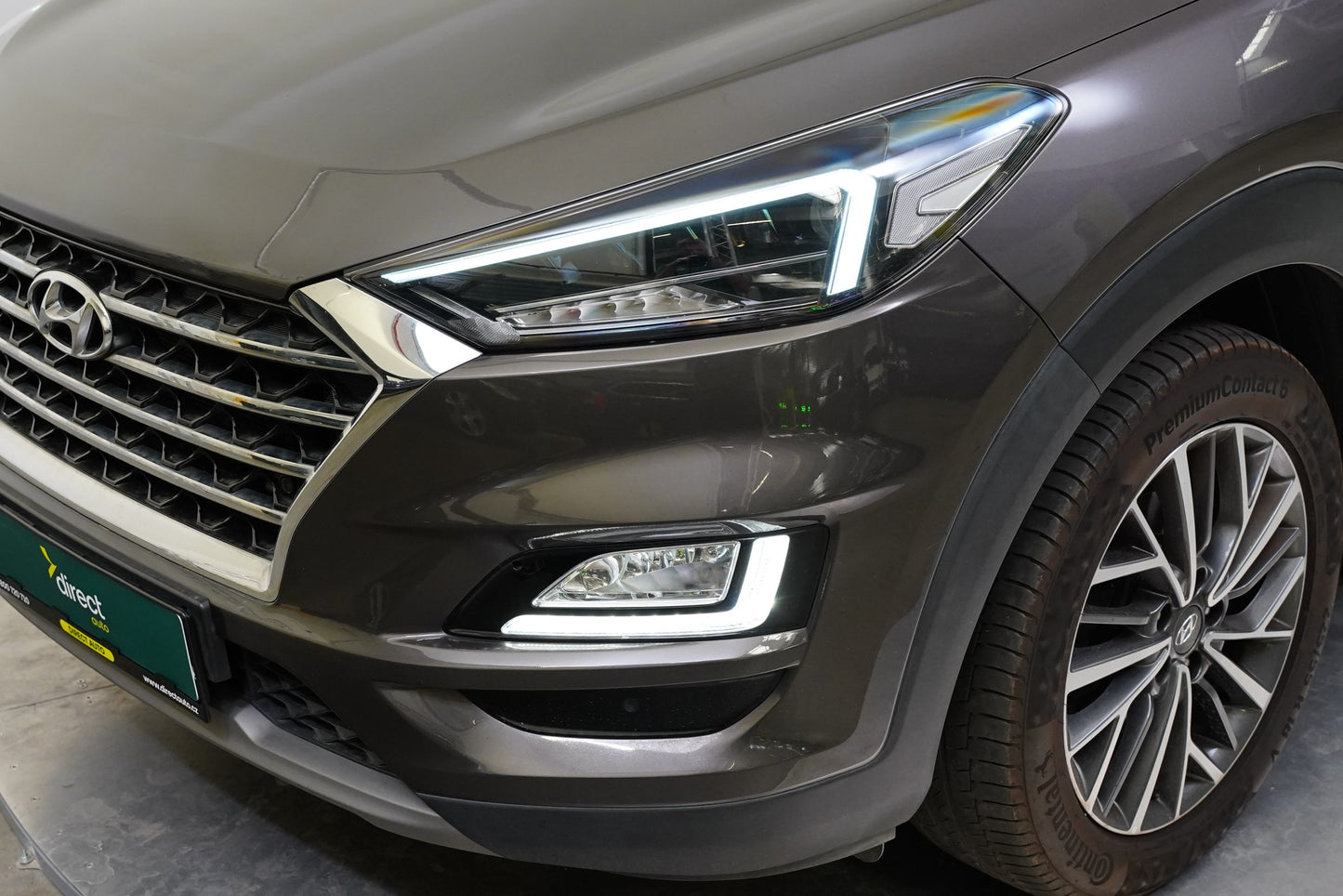 Hyundai Tucson 1.6 T-GDI 130 kW
